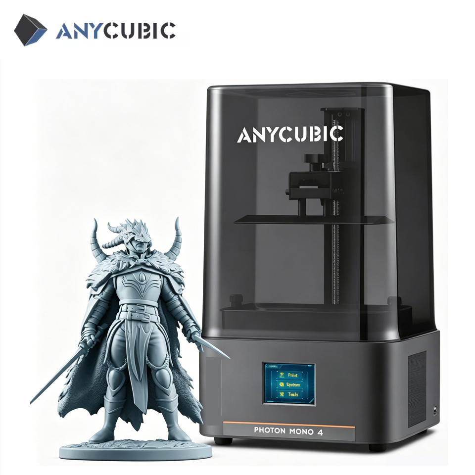 ANYCUBIC Photon Mono 4 Resin 1 - огляд і ціна Jewelry Making With 3D Printer