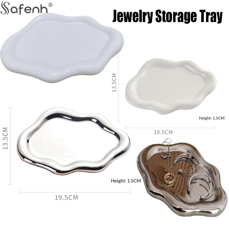 1PCS Simple Jewelry Storage Tr - огляд і ціна Jewelry Making Desk