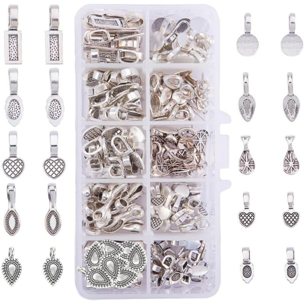 200 Pieces 10 Style Tibetan Si - огляд і ціна Jewelry Making Kits