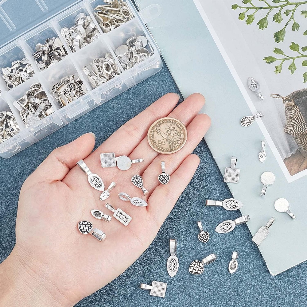 200 Pieces 10 Style Tibetan Si - огляд і ціна Jewelry Making Kits