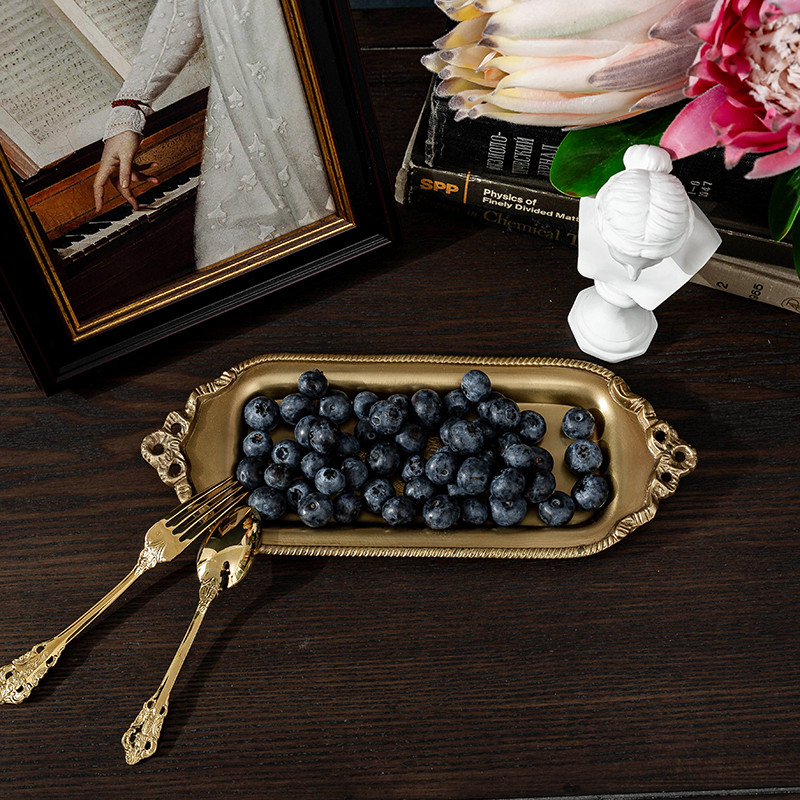 Handmade Brass Tray Carved Sce - огляд і ціна Jewelry Making Desk