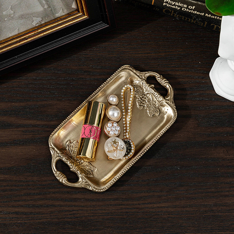 Handmade Brass Tray Carved Sce - огляд і ціна Jewelry Making Desk