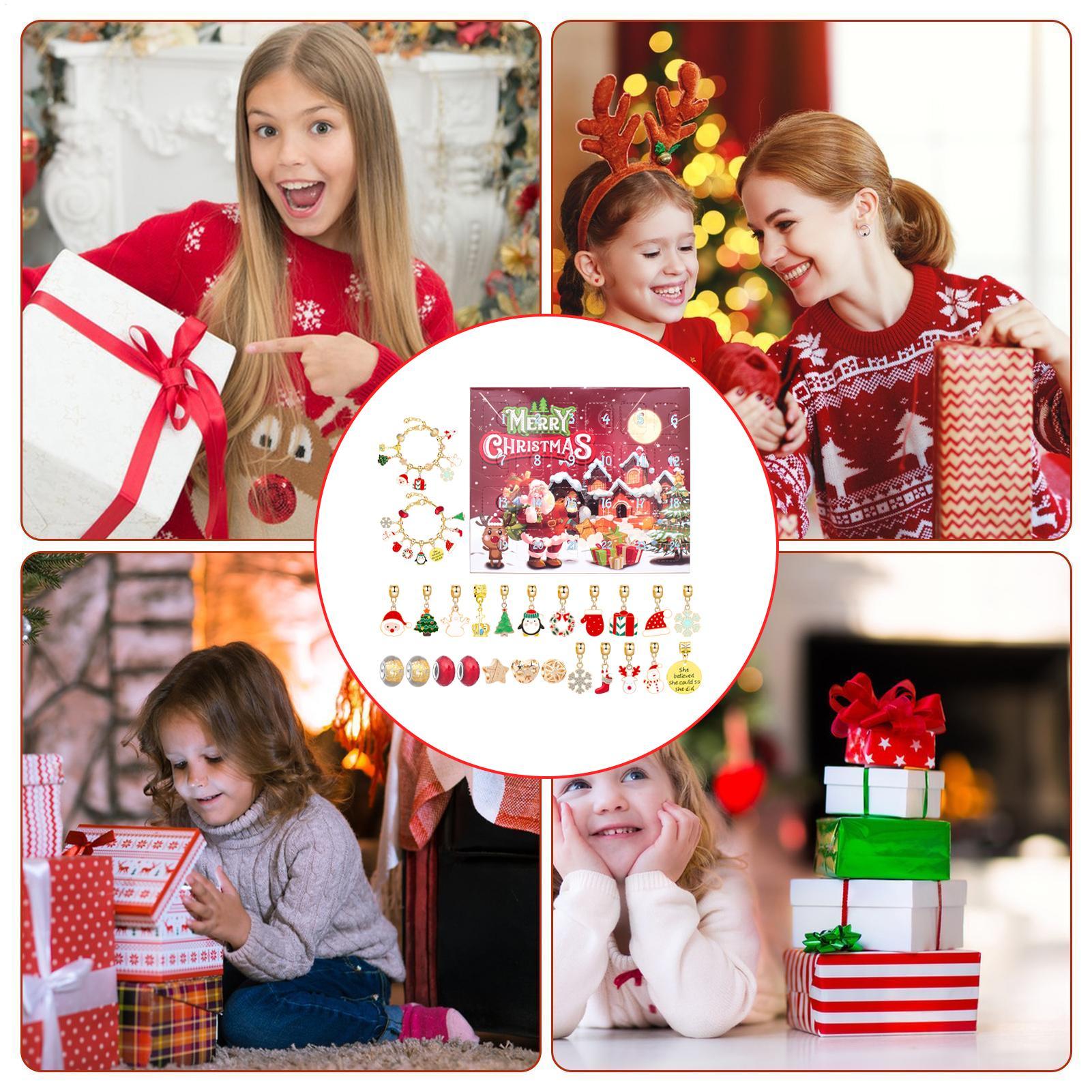 Christmas Bracelet Gift Box DI - огляд і ціна Jewelry Making For Teens