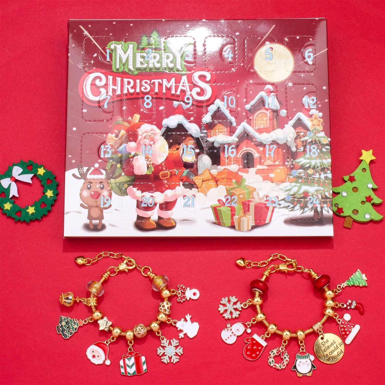 Christmas Bracelet Gift Box DI - огляд і ціна Jewelry Making For Teens