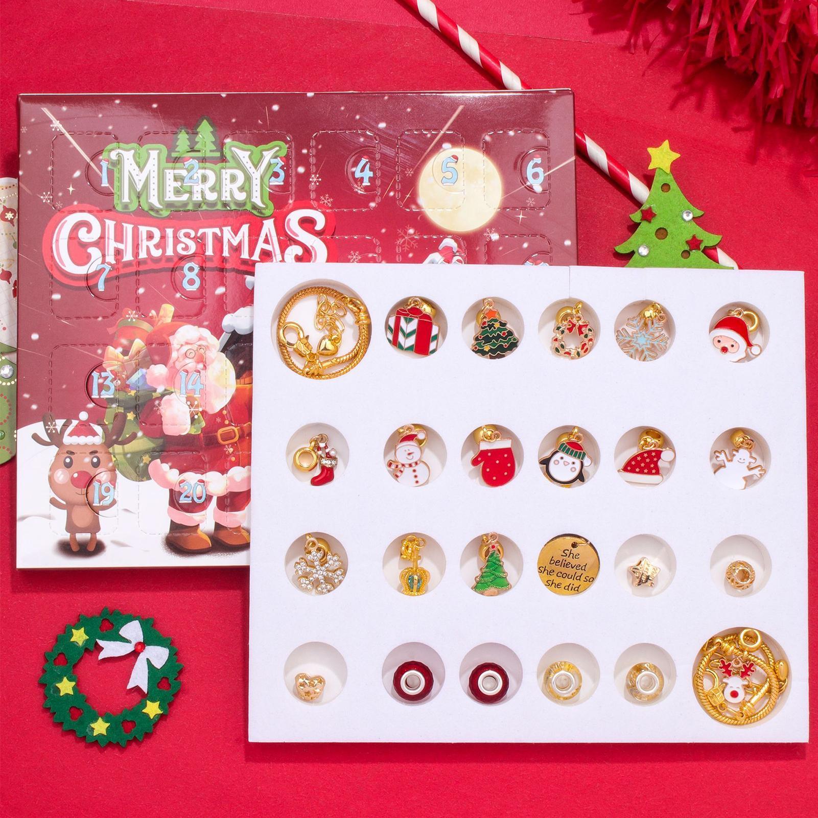 Christmas Bracelet Gift Box DI - огляд і ціна Jewelry Making For Teens