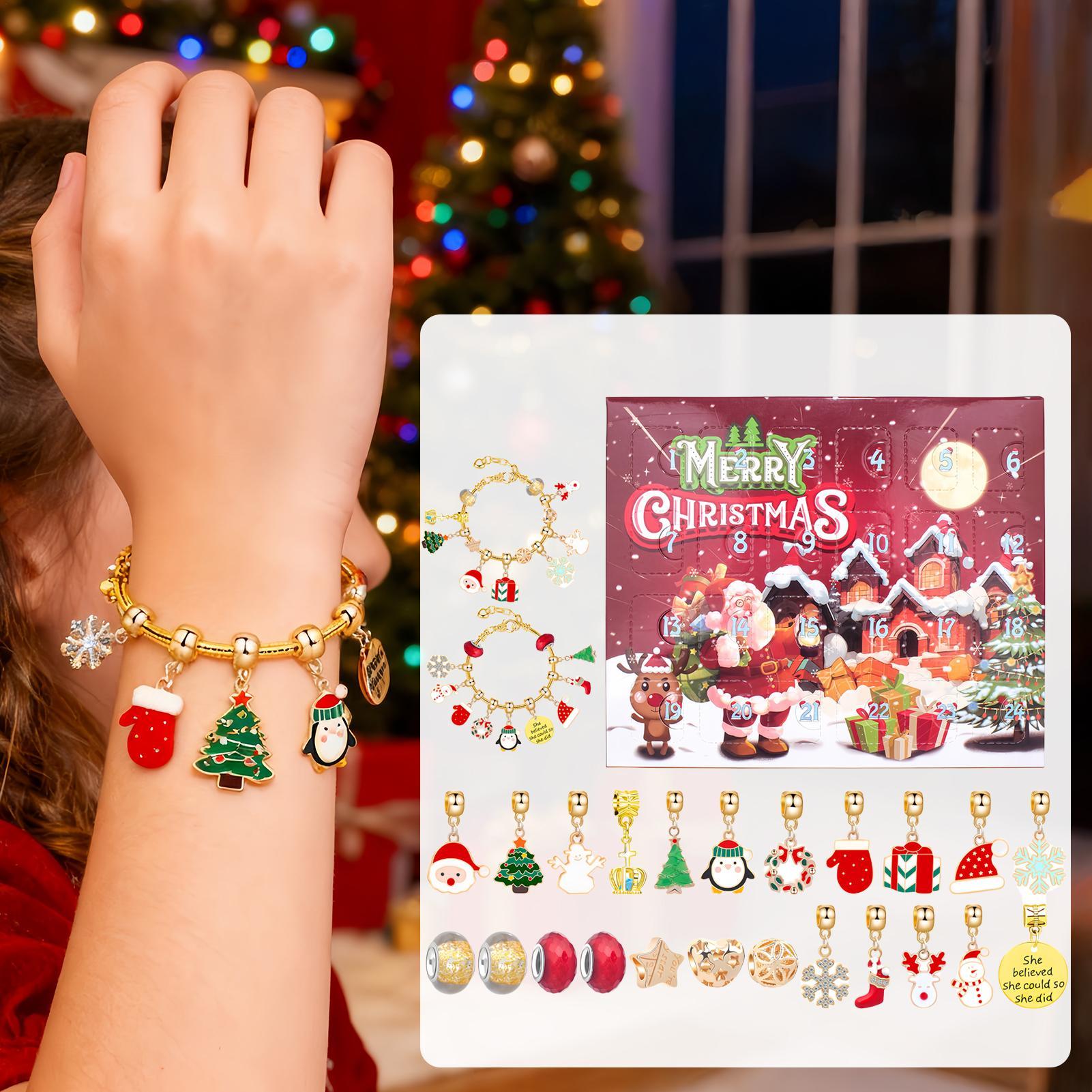 Christmas Bracelet Gift Box DI - огляд і ціна Jewelry Making For Teens