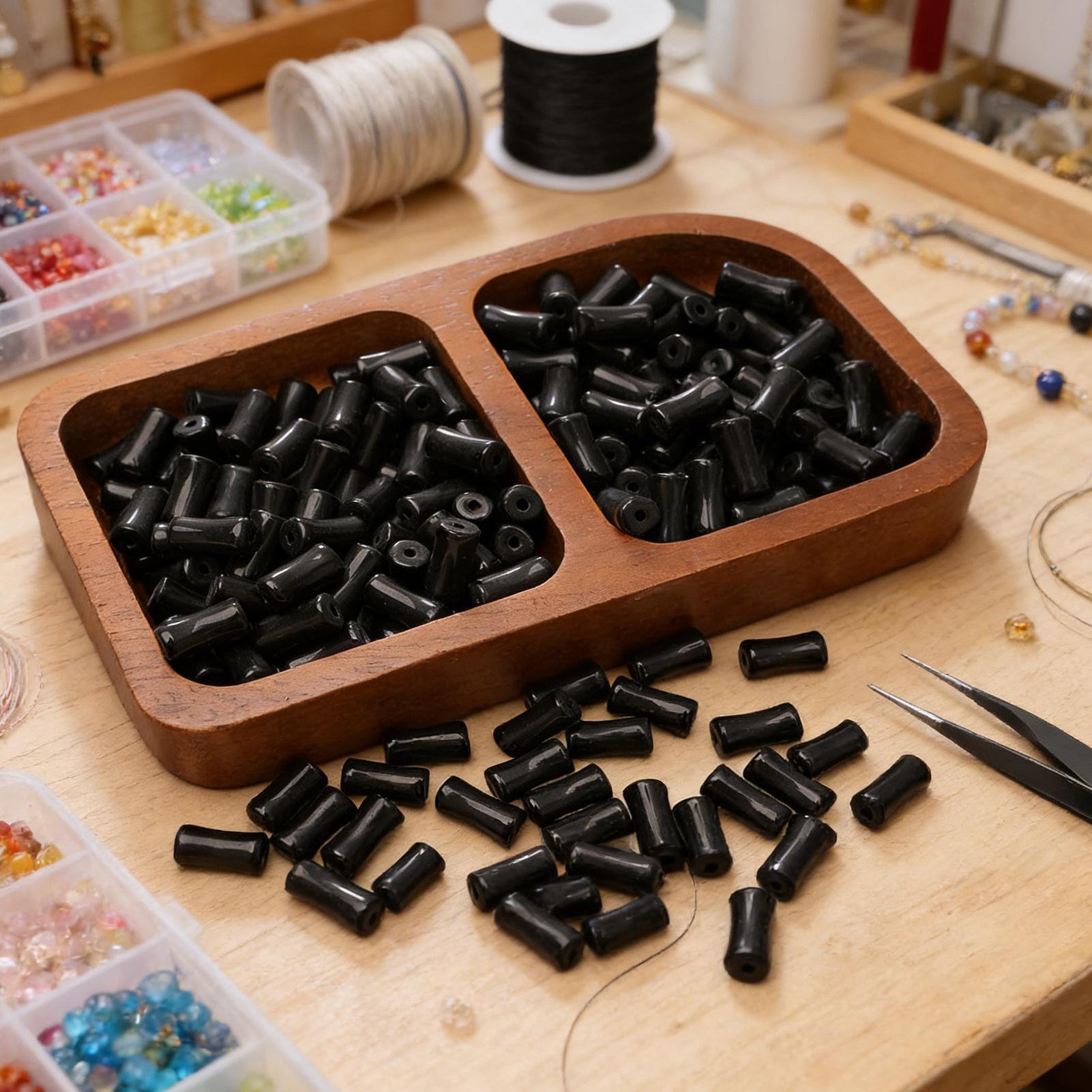 50pcs Glass Beads 8mm Jewelry  - огляд і ціна Jewelry Making For Teens