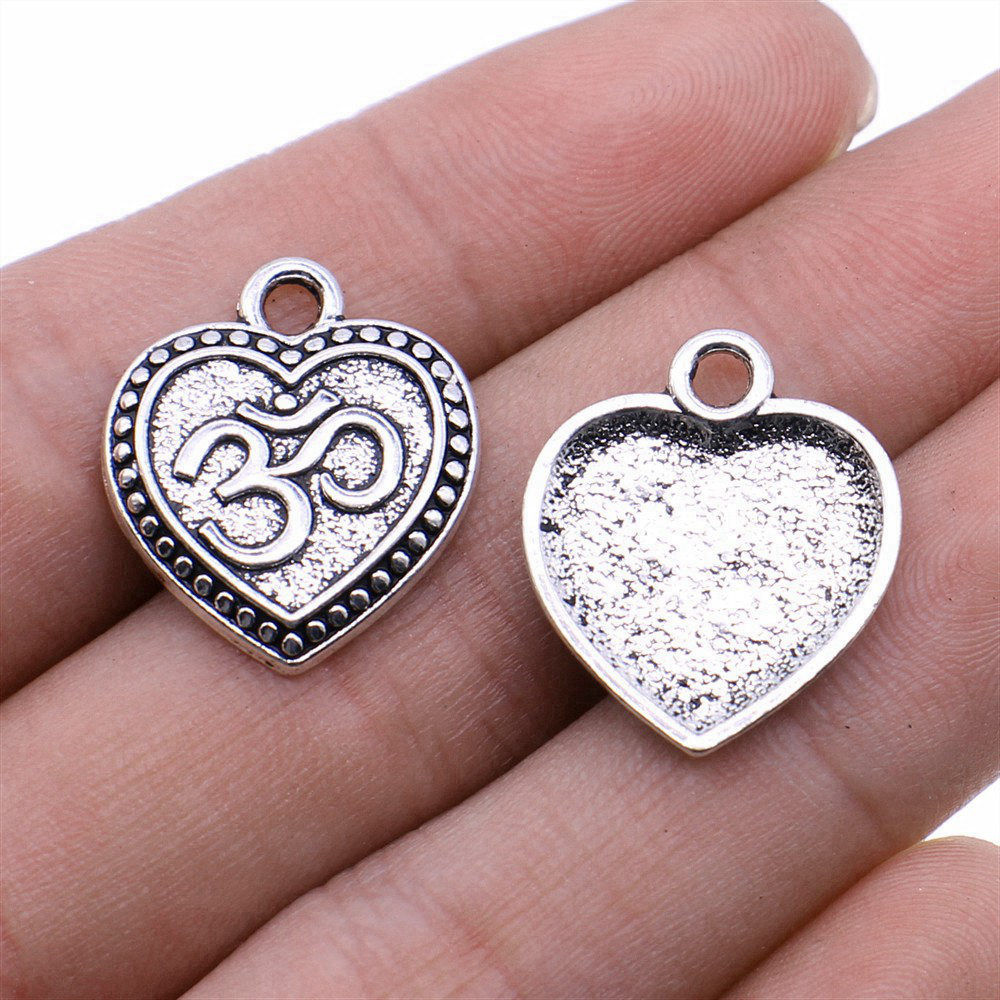Om Yoga Meditation Symbol Char - огляд і ціна Jewelry Making The Well