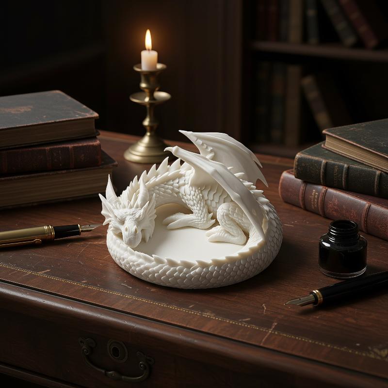 Creative Gothic 3D Printing Dr - огляд і ціна Jewelry Making Desk