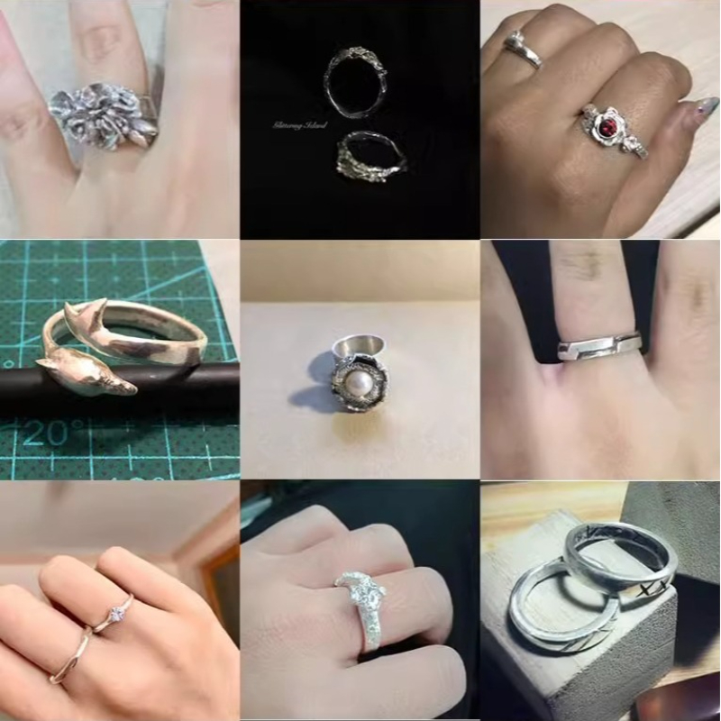 999 Pure Silver Clay Jewelry M - огляд і ціна Jewelry Making Tool Kit