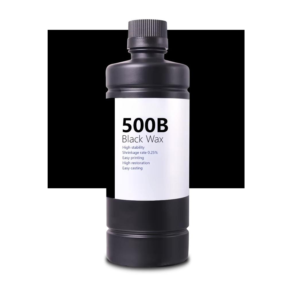 1KG Black Castable UV Photopol - огляд і ціна Jewelry Making With 3D Printer