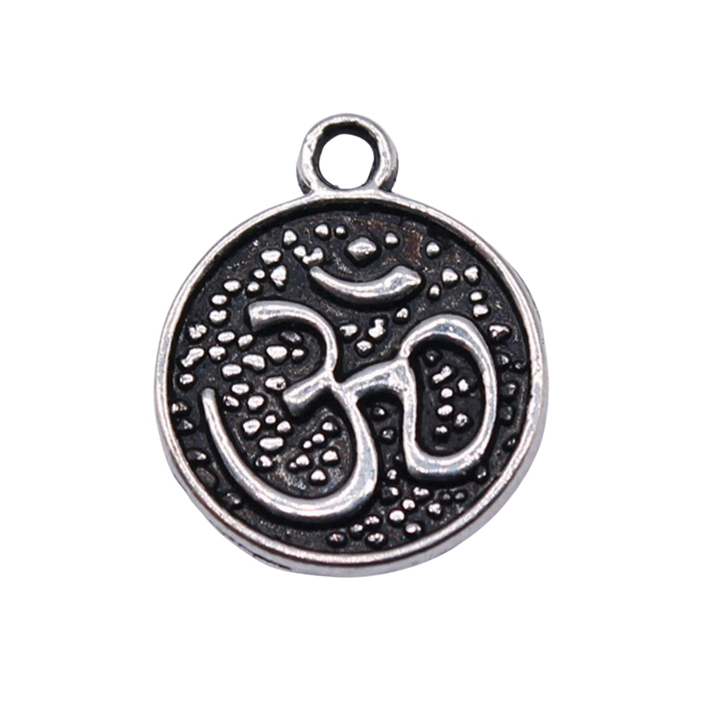 Om Yoga Meditation Symbol Char - огляд і ціна Jewelry Making The Well