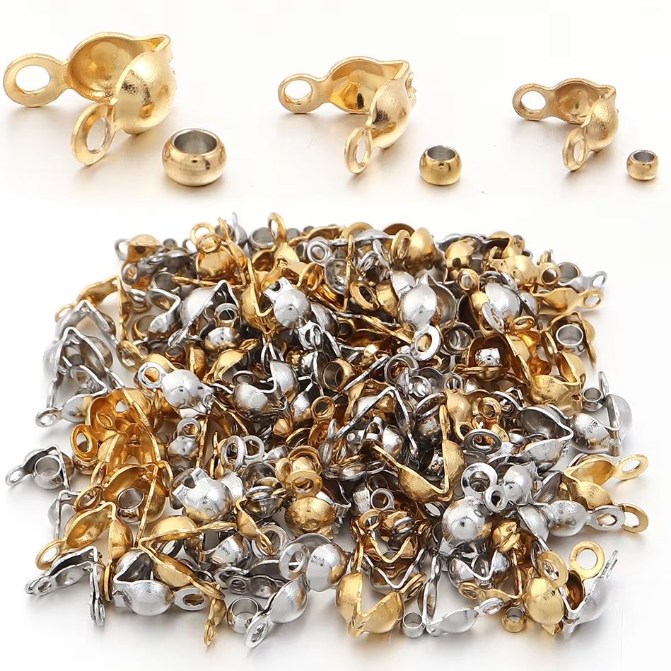 40-200pcs Stainless Steel Conn - огляд і ціна Jewelry Making Kits