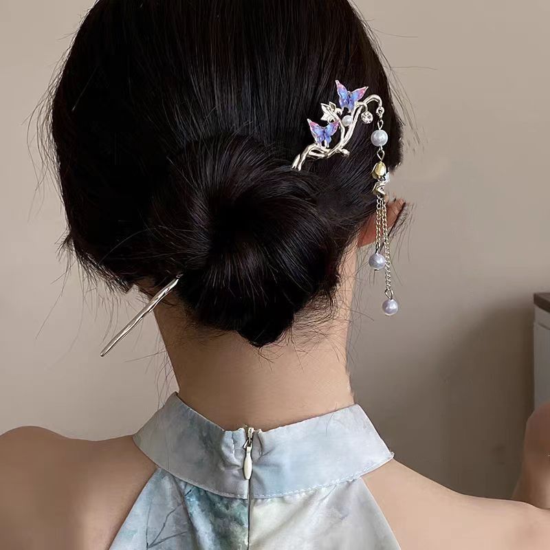 2025 New Flower Hairpin For Wo - огляд і ціна Jewelry Making Adults