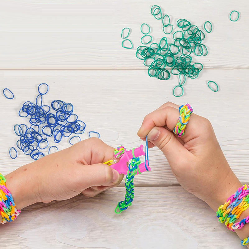 Rope Weaving Kit with Cute Sto - огляд і ціна Jewelry Making Kits