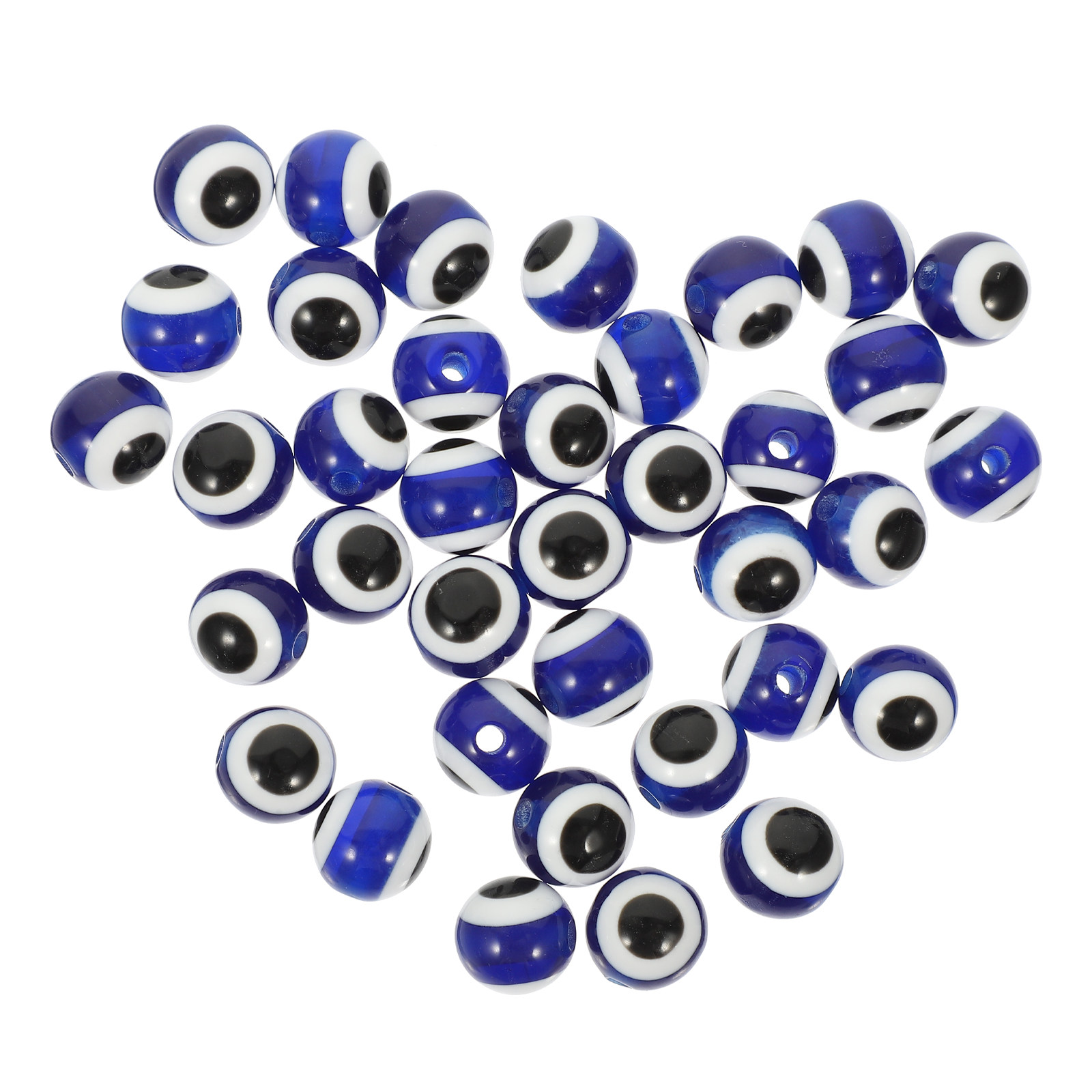 100Pcs Evil Eye Beads Plastic  - огляд і ціна Jewelry Making Ideas With Beads