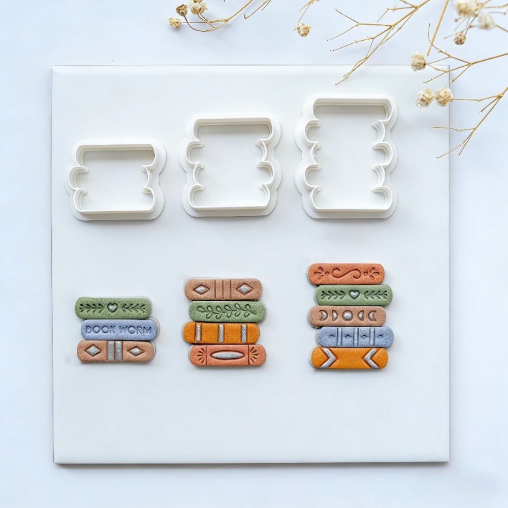 7pcs/set Book Stack Themed Pol - огляд і ціна Jewelry Making Guide Book