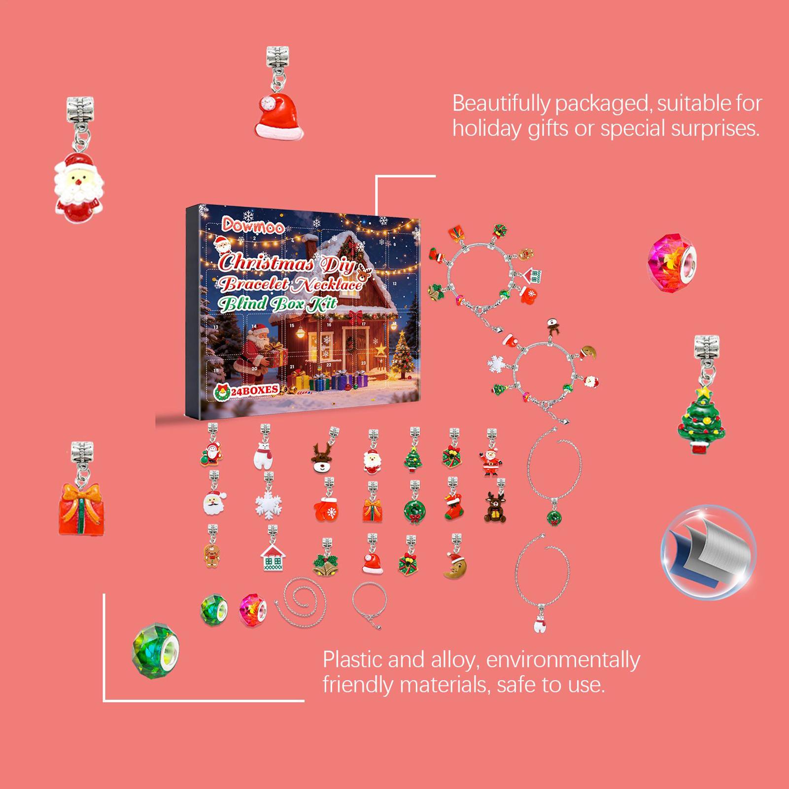 Holiday Countdown Calendar 24  - огляд і ціна Jewelry Making For Teens