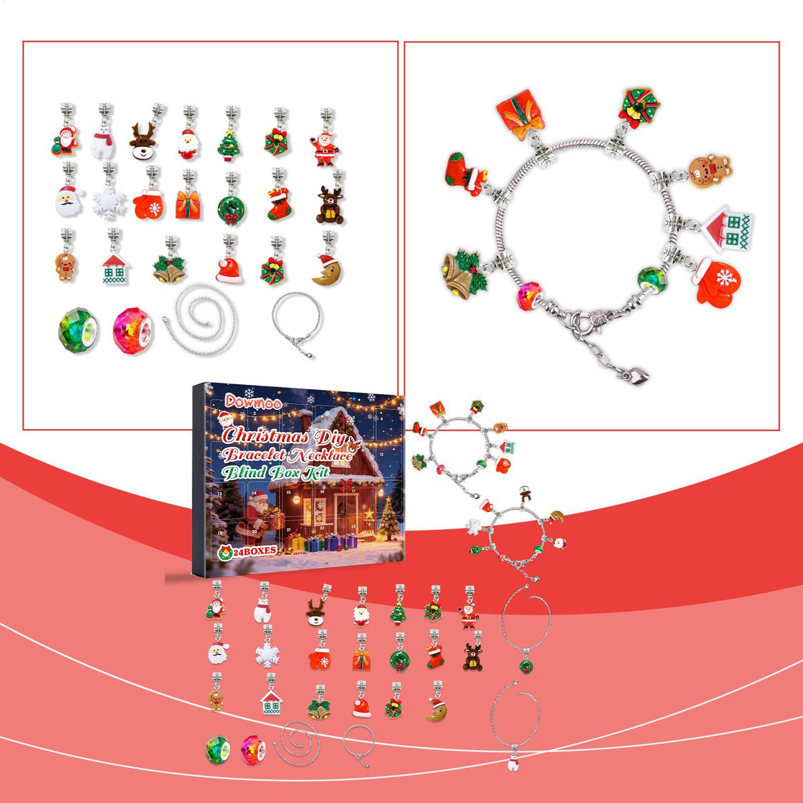 Holiday Countdown Calendar 24  - огляд і ціна Jewelry Making For Teens