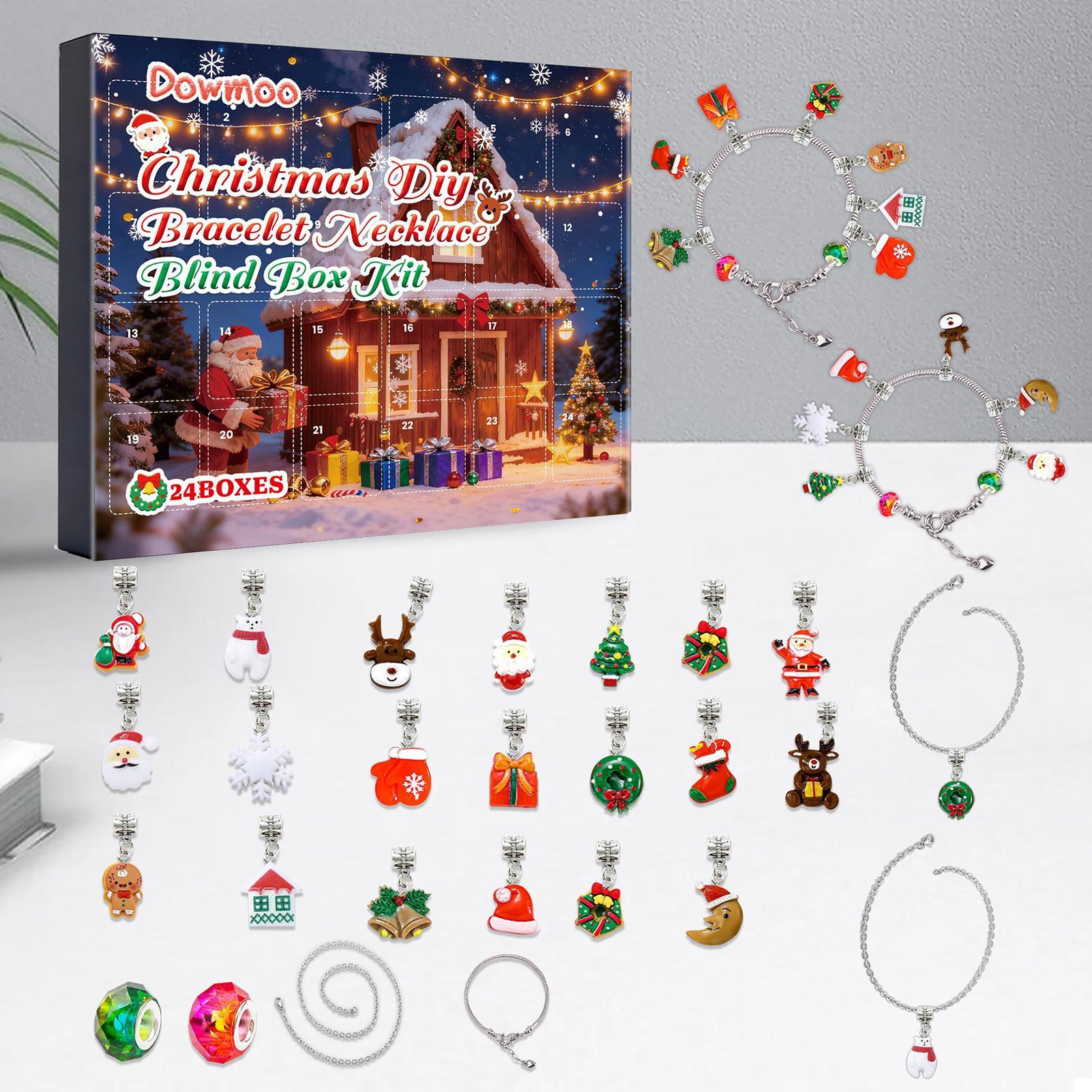 Holiday Countdown Calendar 24  - огляд і ціна Jewelry Making For Teens