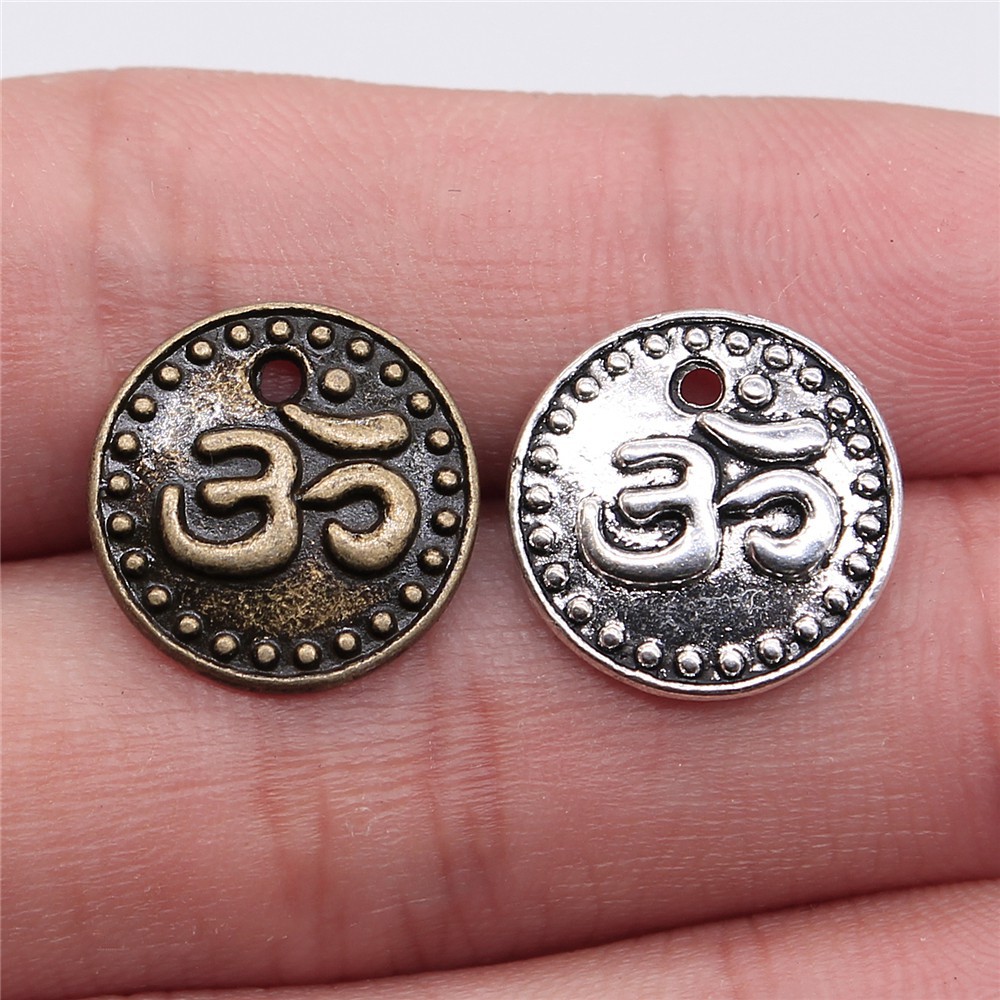Om Yoga Meditation Symbol Char - огляд і ціна Jewelry Making The Well