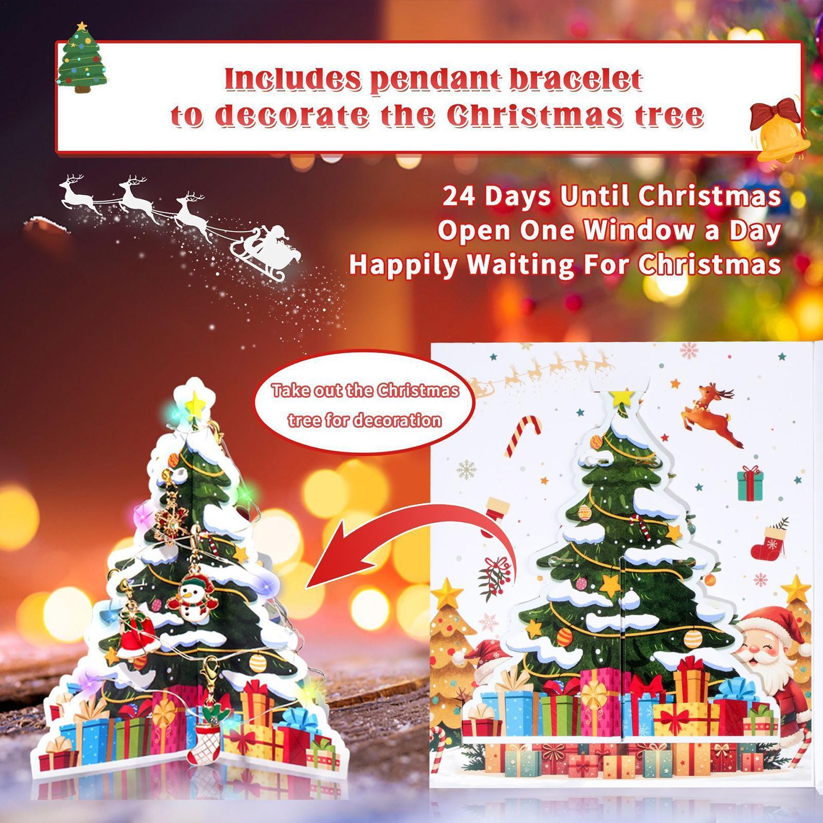 Calendar Advent Charm Christma - огляд і ціна Jewelry Making For Teens