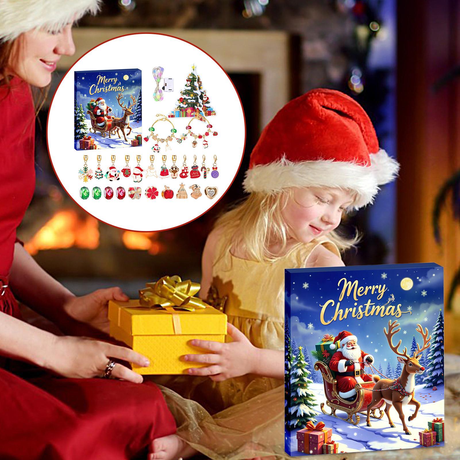 Calendar Advent Charm Christma - огляд і ціна Jewelry Making For Teens