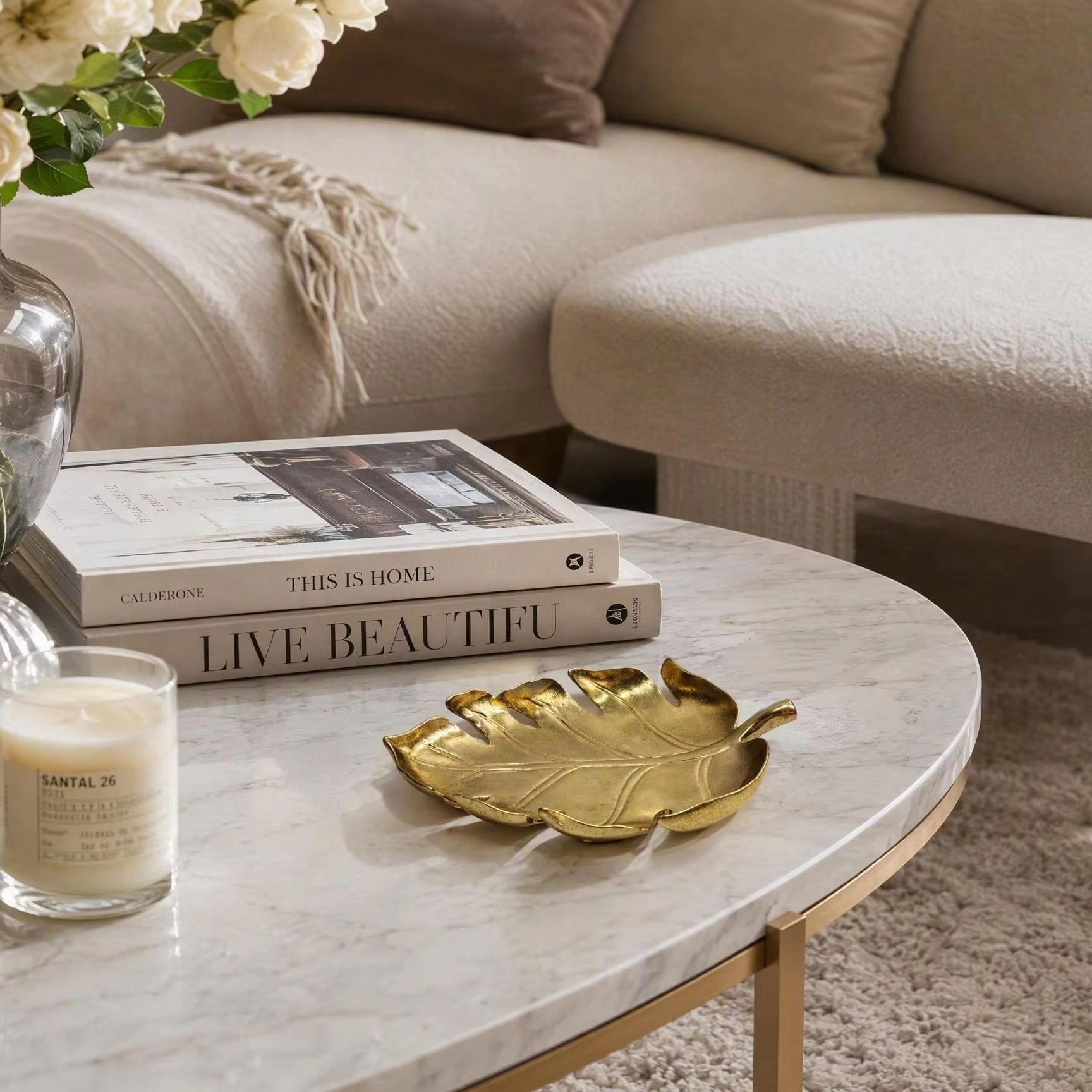 Light Luxury Golden Leaf Stora - огляд і ціна Jewelry Making Desk